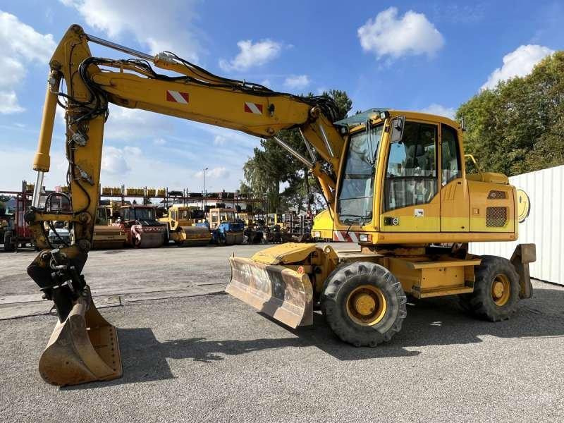 Volvo EW140D - حفارة دولاب: صورة 3 Volvo EW140D - حفارة دولاب: صورة 3