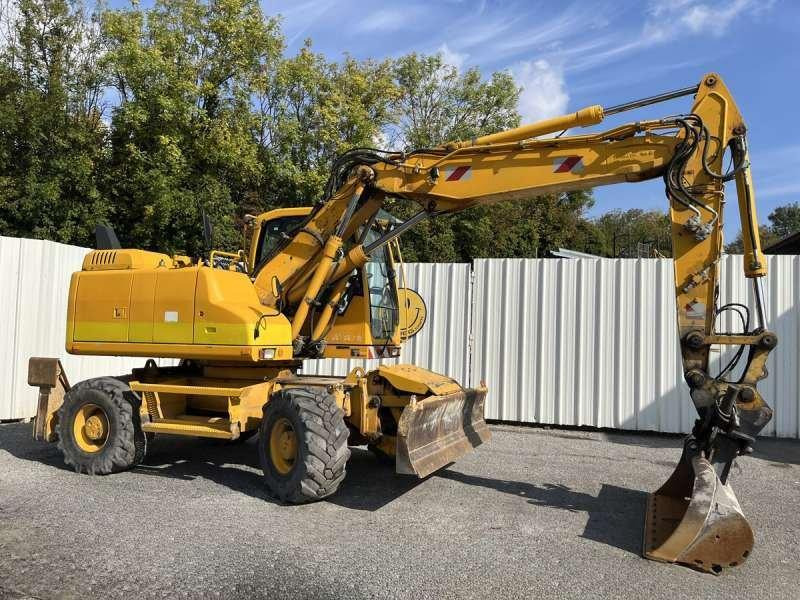 Volvo EW140D - حفارة دولاب: صورة 1 Volvo EW140D - حفارة دولاب: صورة 1