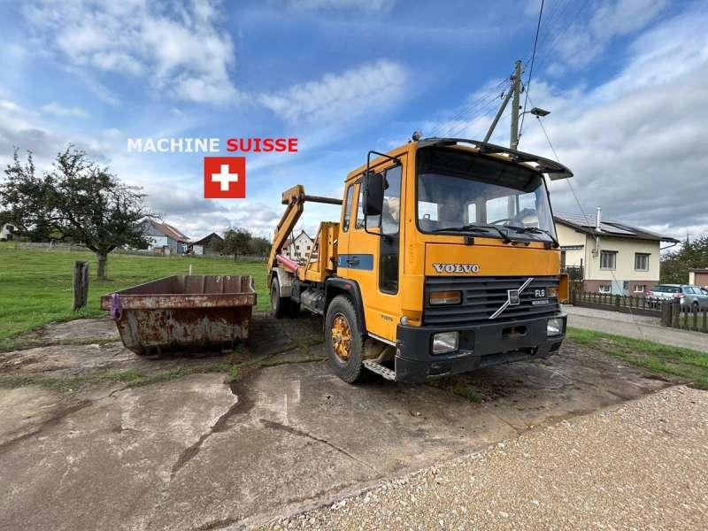 Volvo FL6 INTERCOOLER 4X2 - شاحنة ذات خطاف: صورة 1 Volvo FL6 INTERCOOLER 4X2 - شاحنة ذات خطاف: صورة 1