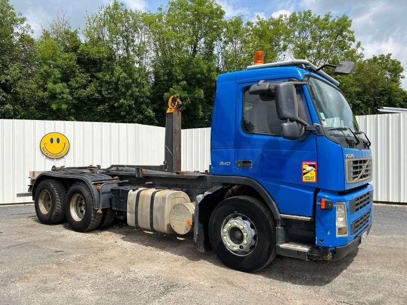 Volvo FM 12 - 340 - شاحنة ذات خطاف: صورة 1 Volvo FM 12 - 340 - شاحنة ذات خطاف: صورة 1