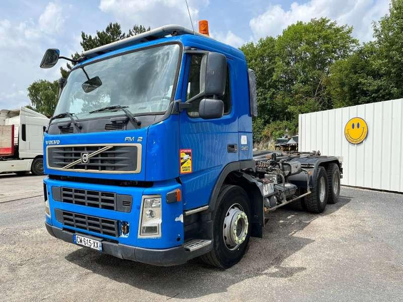 Volvo FM12 - 340 - شاحنة ذات خطاف: صورة 2 Volvo FM12 - 340 - شاحنة ذات خطاف: صورة 2