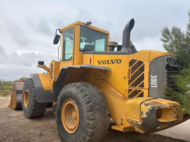 Volvo L110E - اللودر بعجل: صورة 3 Volvo L110E - اللودر بعجل: صورة 3