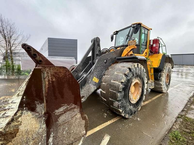 Volvo L220H - اللودر بعجل: صورة 5 Volvo L220H - اللودر بعجل: صورة 5