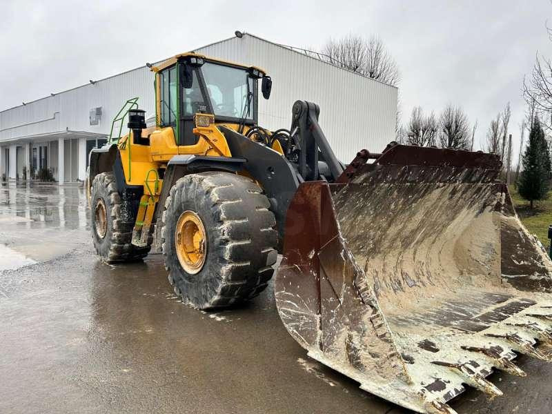 Volvo L220H - اللودر بعجل: صورة 3 Volvo L220H - اللودر بعجل: صورة 3