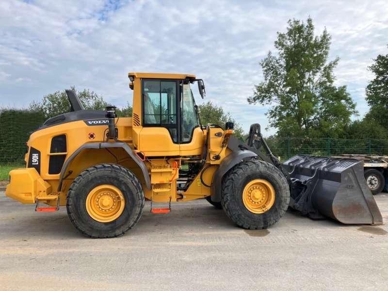 Volvo L90H - اللودر بعجل: صورة 3 Volvo L90H - اللودر بعجل: صورة 3