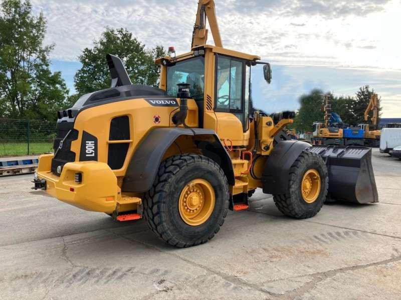 Volvo L90H - اللودر بعجل: صورة 4 Volvo L90H - اللودر بعجل: صورة 4