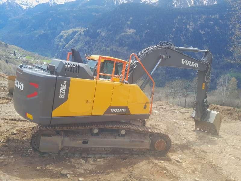 Volvo Pelle sur Chenilles EC220ENH - حفار زحاف: صورة 2 Volvo Pelle sur Chenilles EC220ENH - حفار زحاف: صورة 2