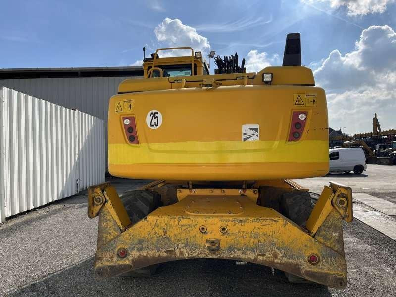 حفارة دولاب Volvo Pelle sur Pneus EW140D: صورة 9 حفارة دولاب Volvo Pelle sur Pneus EW140D: صورة 9