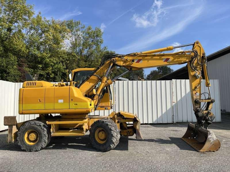حفارة دولاب Volvo Pelle sur Pneus EW140D: صورة 7 حفارة دولاب Volvo Pelle sur Pneus EW140D: صورة 7
