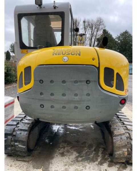 Wacker Neuson 8003 - حفار زحاف: صورة 3 Wacker Neuson 8003 - حفار زحاف: صورة 3