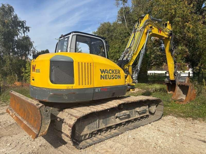 Wacker Neuson ET145 - حفار زحاف: صورة 4 Wacker Neuson ET145 - حفار زحاف: صورة 4