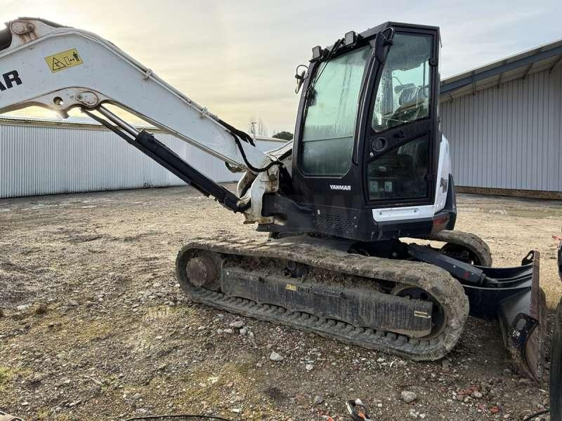 Yanmar SV100 - حفار زحاف: صورة 2 Yanmar SV100 - حفار زحاف: صورة 2