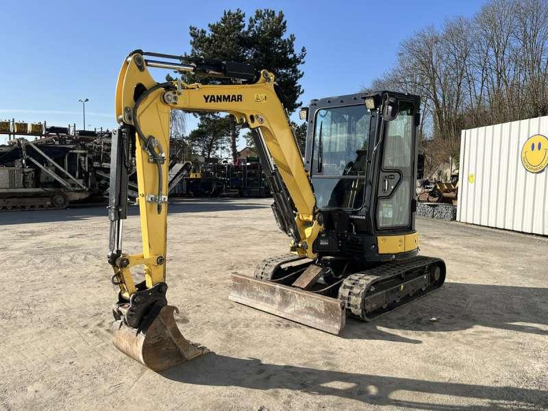 Yanmar VIO33-6 - حفارة مُصَّغرة: صورة 2 Yanmar VIO33-6 - حفارة مُصَّغرة: صورة 2
