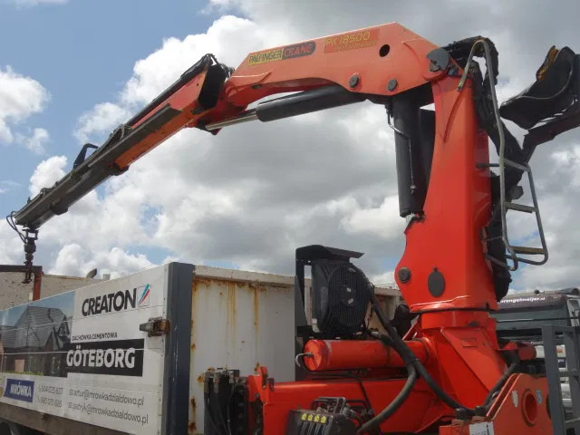 DAF CF 360 6X4 MANUAL GEAR STEELSPRINGS 18,5 TON PALFINKER - شاحنات مسطحة, شاحنة كرين: صورة 2 DAF CF 360 6X4 MANUAL GEAR STEELSPRINGS 18,5 TON PALFINKER - شاحنات مسطحة, شاحنة كرين: صورة 2