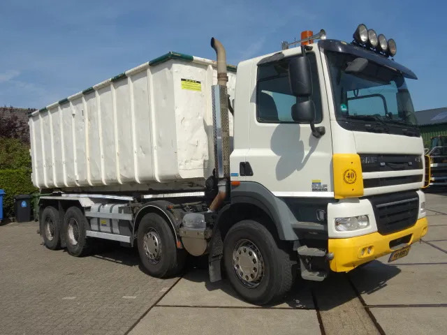 DAF CF 410 8X4 NCH CONTAINER SYSTEEM 32 TON 90 graden silo containers - شاحنة - نظام الكابلات: صورة 4 DAF CF 410 8X4 NCH CONTAINER SYSTEEM 32 TON 90 graden silo containers - شاحنة - نظام الكابلات: صورة 4