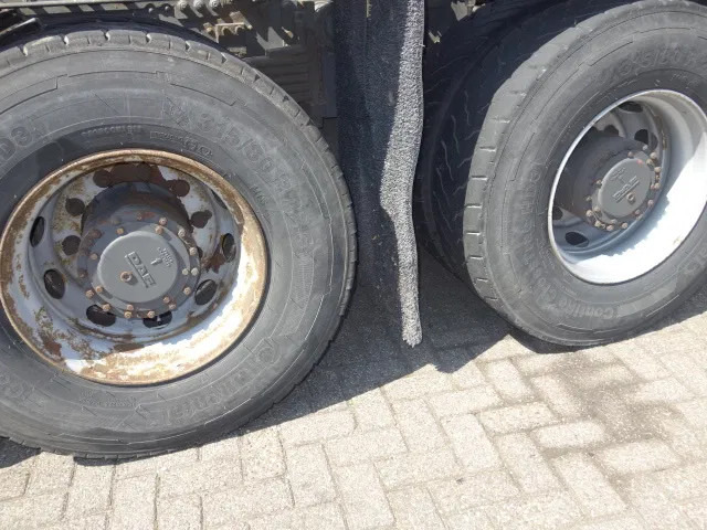 DAF CF 410 8X4 NCH CONTAINER SYSTEEM 32 TON 90 graden silo containers - شاحنة - نظام الكابلات: صورة 5 DAF CF 410 8X4 NCH CONTAINER SYSTEEM 32 TON 90 graden silo containers - شاحنة - نظام الكابلات: صورة 5