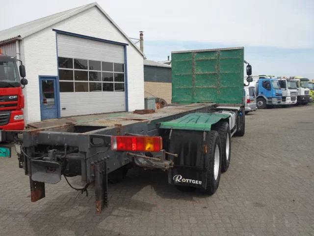 DAF CF85 6X4 460PK MANUAL GEARBOX STEEL SPRINGS - شاحنة هيكل كابينة: صورة 3 DAF CF85 6X4 460PK MANUAL GEARBOX STEEL SPRINGS - شاحنة هيكل كابينة: صورة 3