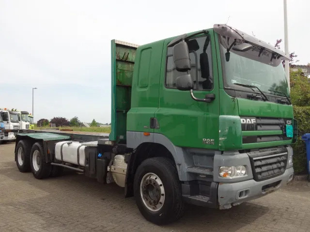 DAF CF85 6X4 460PK MANUAL GEARBOX STEEL SPRINGS - شاحنة هيكل كابينة: صورة 2 DAF CF85 6X4 460PK MANUAL GEARBOX STEEL SPRINGS - شاحنة هيكل كابينة: صورة 2