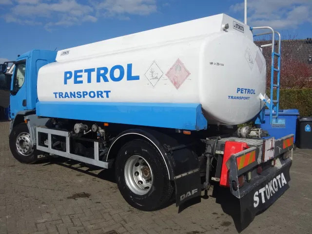 DAF LF 55.220 12000 LITER MANUAL GEARBOX - شاحنة صهريج: صورة 3 DAF LF 55.220 12000 LITER MANUAL GEARBOX - شاحنة صهريج: صورة 3