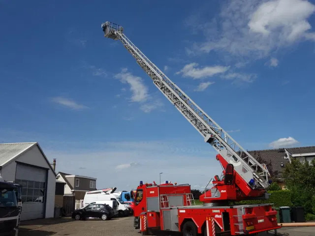 DAF LF 55.250 METZ 30 meter - سيارة إطفاء: صورة 1 DAF LF 55.250 METZ 30 meter - سيارة إطفاء: صورة 1