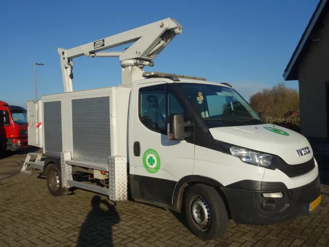 Iveco Daily 35S14 CUSTERS 12 METER SKY WORKER EURO 6 ,AIRCO - شاحنة التوصيل: صورة 5 Iveco Daily 35S14 CUSTERS 12 METER SKY WORKER EURO 6 ,AIRCO - شاحنة التوصيل: صورة 5