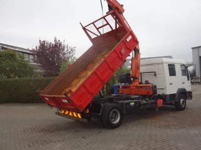 MAN 12.224 DC,8,5 TON ATLAS KRAAN,KIPPER,MANUAL POMP - شاحنة قلاب, شاحنة كرين: صورة 2 MAN 12.224 DC,8,5 TON ATLAS KRAAN,KIPPER,MANUAL POMP - شاحنة قلاب, شاحنة كرين: صورة 2