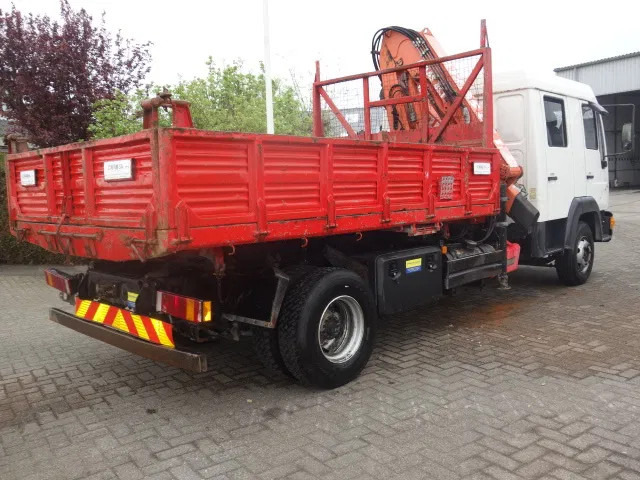 MAN 12.224 DC,8,5 TON ATLAS KRAAN,KIPPER,MANUAL POMP - شاحنة قلاب, شاحنة كرين: صورة 4 MAN 12.224 DC,8,5 TON ATLAS KRAAN,KIPPER,MANUAL POMP - شاحنة قلاب, شاحنة كرين: صورة 4