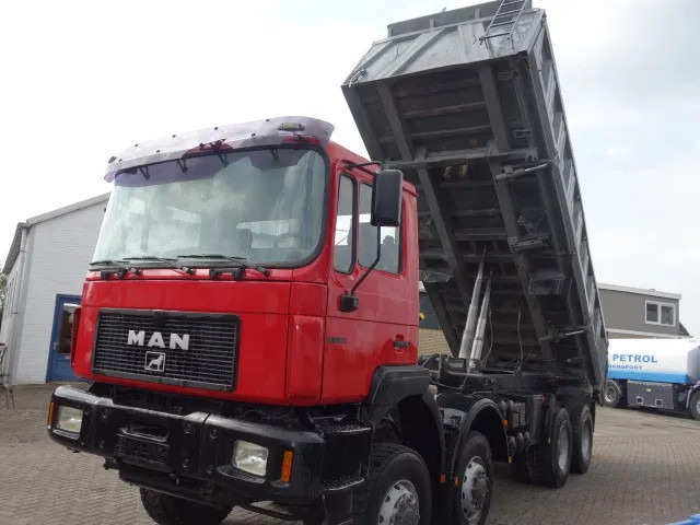 MAN 35-403 meiller kipper 8x6 - شاحنة قلاب: صورة 2 MAN 35-403 meiller kipper 8x6 - شاحنة قلاب: صورة 2