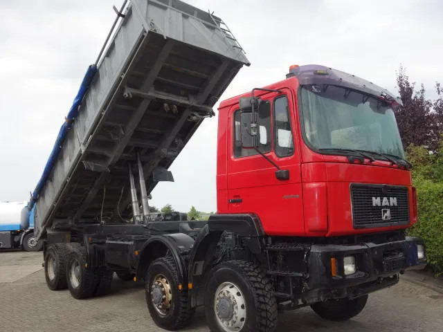 MAN 35-403 meiller kipper 8x6 - شاحنة قلاب: صورة 1 MAN 35-403 meiller kipper 8x6 - شاحنة قلاب: صورة 1