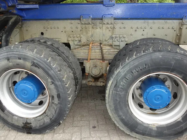 MAN 35.414 8x8 meiller kipper manual diesel pomp - شاحنة قلاب: صورة 4 MAN 35.414 8x8 meiller kipper manual diesel pomp - شاحنة قلاب: صورة 4