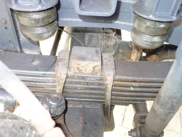 MAN 35.414 MEILLER 20cub steel kipper MAN 35.414 MEILLER 20cub steel kipper: صورة 8