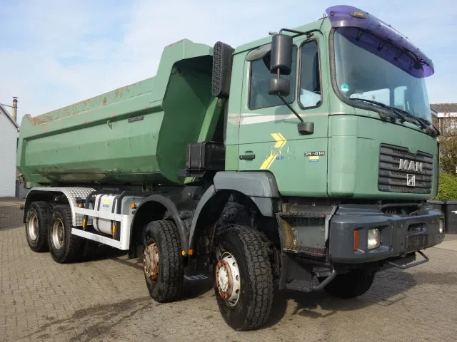 MAN 35.414 MEILLER 20cub steel kipper - شاحنة قلاب: صورة 4 MAN 35.414 MEILLER 20cub steel kipper - شاحنة قلاب: صورة 4