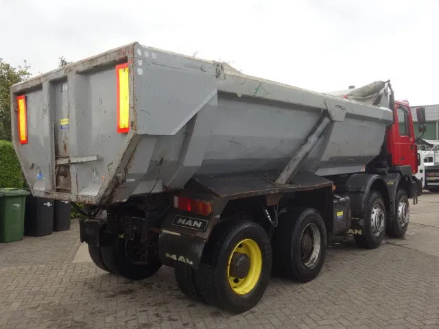 MAN FE 410 8x4 kipper,manual feulpomp,steel kipper - شاحنة قلاب: صورة 5 MAN FE 410 8x4 kipper,manual feulpomp,steel kipper - شاحنة قلاب: صورة 5