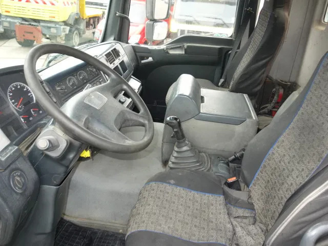 MAN TGA 35.360 8X4 MIXER STEEL SPRINGS BIG AXELS MANUAL FEUL POMP - شاحنة خلاطة خرسانة: صورة 5 MAN TGA 35.360 8X4 MIXER STEEL SPRINGS BIG AXELS MANUAL FEUL POMP - شاحنة خلاطة خرسانة: صورة 5