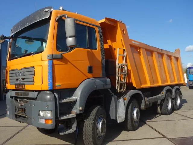 MAN TGA 41-440 8X6 MANUAL GEARBOX 22M3 MEILLER TIPPER - شاحنة قلاب: صورة 3 MAN TGA 41-440 8X6 MANUAL GEARBOX 22M3 MEILLER TIPPER - شاحنة قلاب: صورة 3