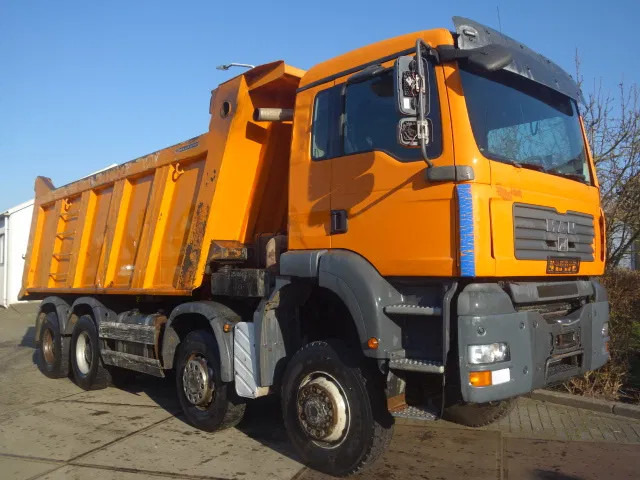 MAN TGA 41.440 8X6 MEILLER 22 CUB MANUAL GEARBOX - شاحنة قلاب: صورة 1 MAN TGA 41.440 8X6 MEILLER 22 CUB MANUAL GEARBOX - شاحنة قلاب: صورة 1