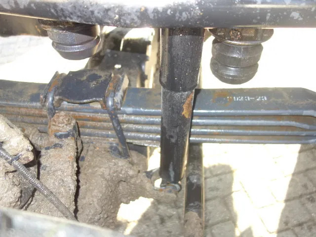 شاحنة قلاب MAN TGA 41.440 8X6 MEILLER 22 CUB MANUAL GEARBOX: صورة 17