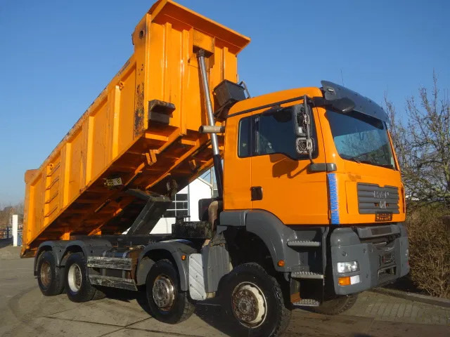MAN TGA 41.440 8X6 MEILLER 22 CUB MANUAL GEARBOX - شاحنة قلاب: صورة 2 MAN TGA 41.440 8X6 MEILLER 22 CUB MANUAL GEARBOX - شاحنة قلاب: صورة 2