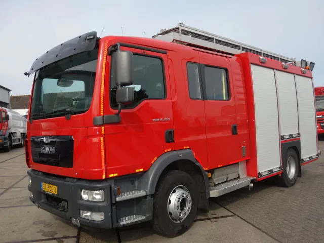 MAN TGM 15-250 FOAM TANK WATERTANK JOHNSTAD PUMP - سيارة إطفاء: صورة 5 MAN TGM 15-250 FOAM TANK WATERTANK JOHNSTAD PUMP - سيارة إطفاء: صورة 5