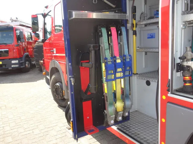 Mercedes-Benz Atego 1326 FIRE TRUCK - سيارة إطفاء: صورة 5 Mercedes-Benz Atego 1326 FIRE TRUCK - سيارة إطفاء: صورة 5