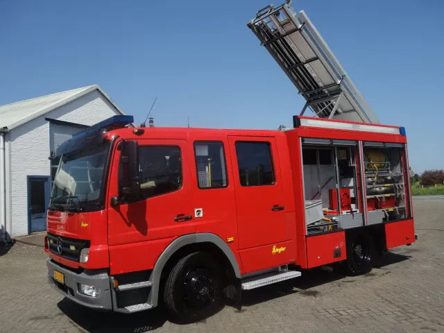 Mercedes-Benz Atego 1326 ziegler pump - سيارة إطفاء: صورة 1 Mercedes-Benz Atego 1326 ziegler pump - سيارة إطفاء: صورة 1