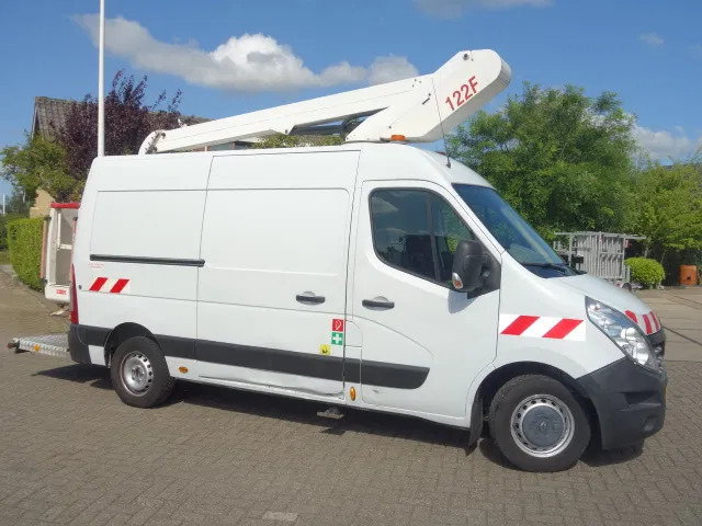 Renault MASTER12,5 METER SKYWORKER,TELESCOPIC - شاحنة التوصيل: صورة 4 Renault MASTER12,5 METER SKYWORKER,TELESCOPIC - شاحنة التوصيل: صورة 4