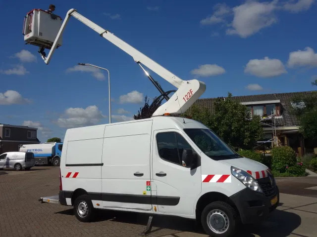 Renault MASTER12,5 METER SKYWORKER,TELESCOPIC - شاحنة التوصيل: صورة 1 Renault MASTER12,5 METER SKYWORKER,TELESCOPIC - شاحنة التوصيل: صورة 1