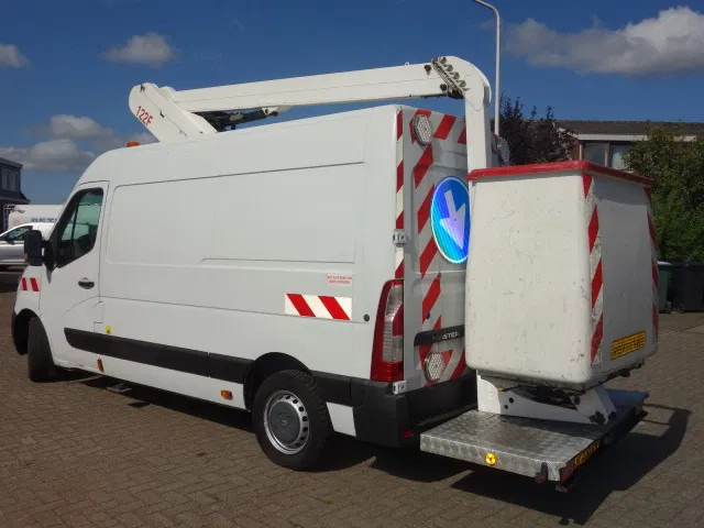 Renault MASTER12,5 METER SKYWORKER,TELESCOPIC - شاحنة التوصيل: صورة 3 Renault MASTER12,5 METER SKYWORKER,TELESCOPIC - شاحنة التوصيل: صورة 3