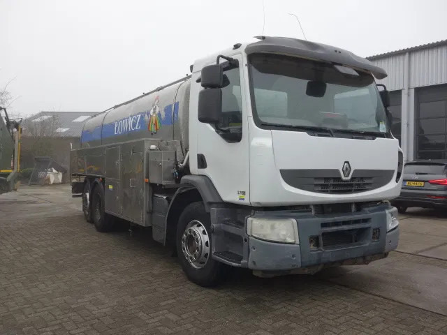 Renault Premium 370 16000liter steanless steeltank - شاحنة صهريج: صورة 2 Renault Premium 370 16000liter steanless steeltank - شاحنة صهريج: صورة 2