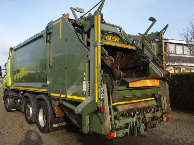 Scania P250 GEESINK GPM III CONTAINER SYSTEEM ,WELVAARD WEEGSYSTEEM EURO 6 - شاحنة النفايات: صورة 3 Scania P250 GEESINK GPM III CONTAINER SYSTEEM ,WELVAARD WEEGSYSTEEM EURO 6 - شاحنة النفايات: صورة 3