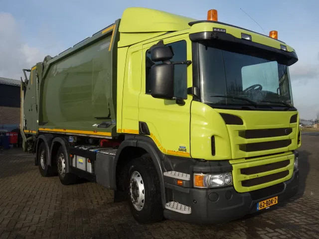 Scania P250 GEESINK GPM III CONTAINER SYSTEEM ,WELVAARD WEEGSYSTEEM EURO 6 - شاحنة النفايات: صورة 2 Scania P250 GEESINK GPM III CONTAINER SYSTEEM ,WELVAARD WEEGSYSTEEM EURO 6 - شاحنة النفايات: صورة 2