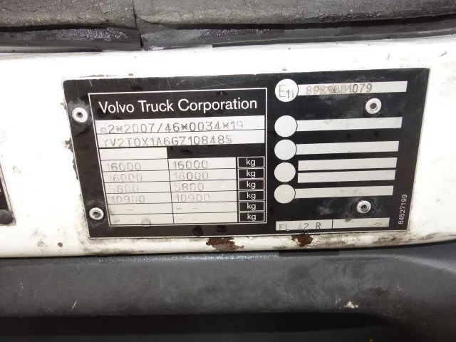 Volvo FL FL250 isothermic box - شاحنة مقفلة: صورة 3 Volvo FL FL250 isothermic box - شاحنة مقفلة: صورة 3