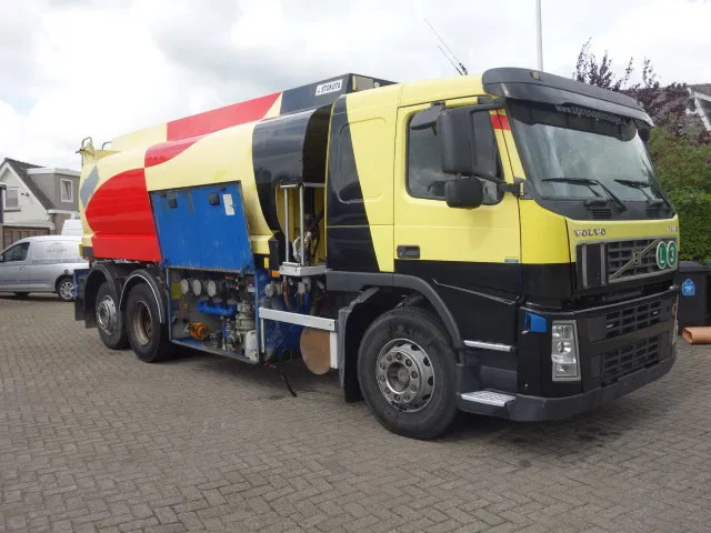 Volvo FM 12 18500liter tank,AIRCO,MANUAL GEARBOX Volvo FM 12 18500liter tank,AIRCO,MANUAL GEARBOX: صورة 14