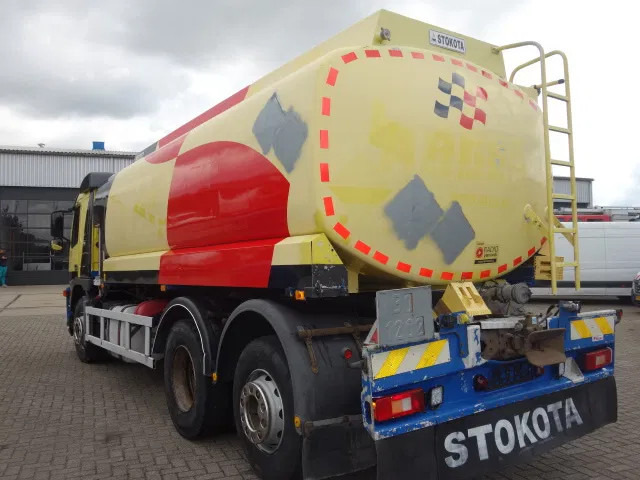 Volvo FM 12 18500liter tank,AIRCO,MANUAL GEARBOX Volvo FM 12 18500liter tank,AIRCO,MANUAL GEARBOX: صورة 8